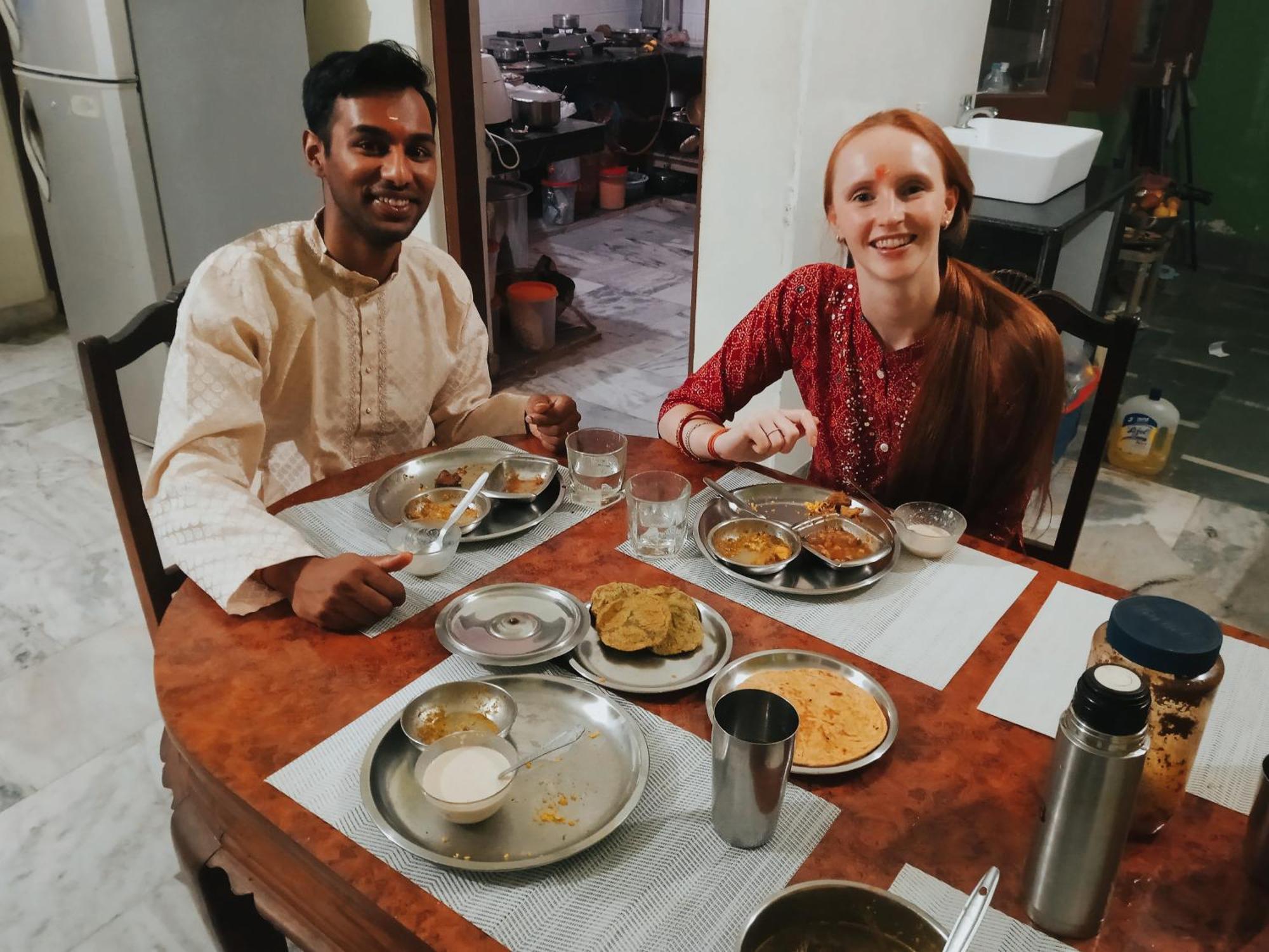 Shanti Niketan Hostel And Homestay Varanasi Dış mekan fotoğraf