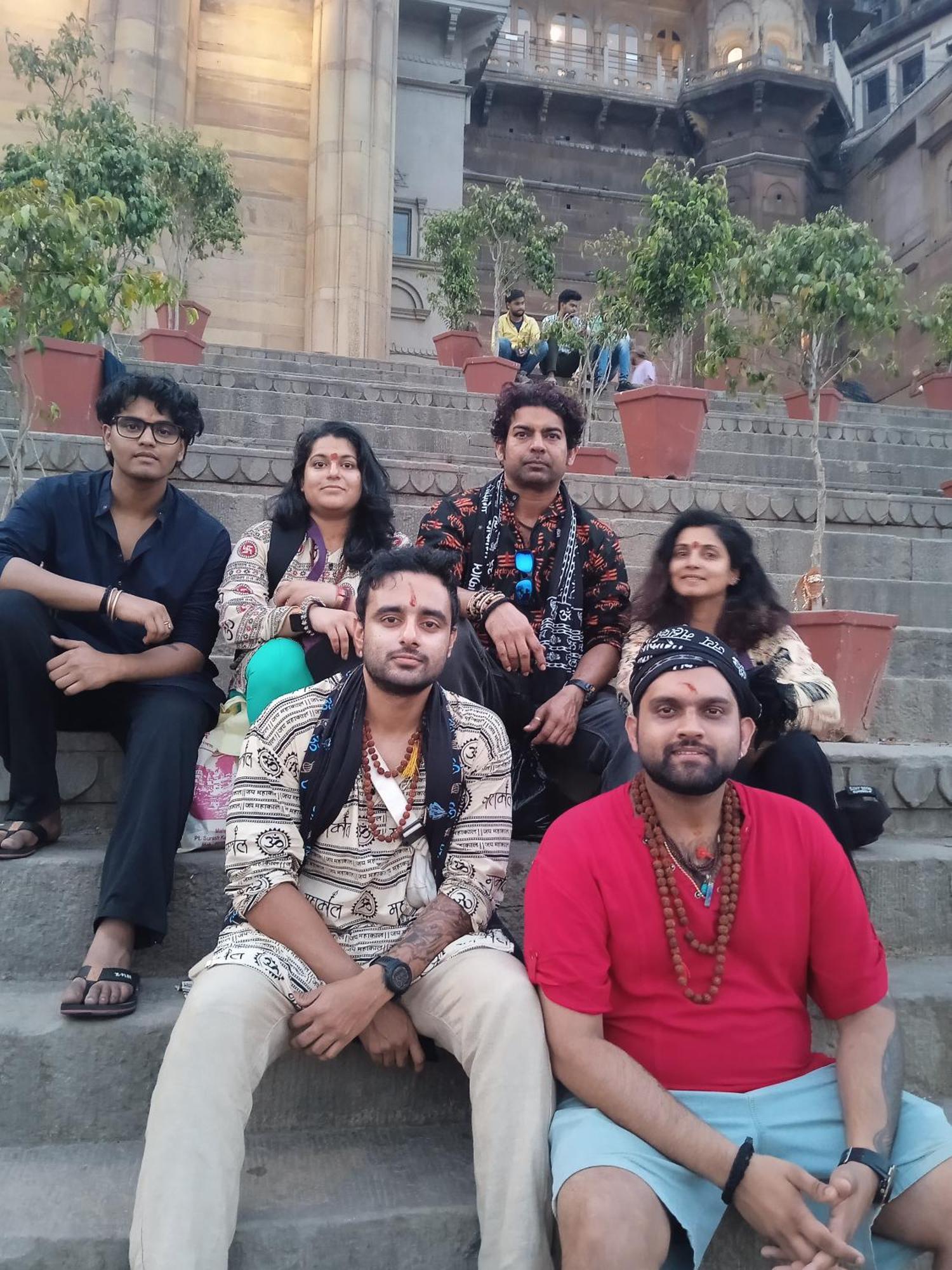 Shanti Niketan Hostel And Homestay Varanasi Dış mekan fotoğraf